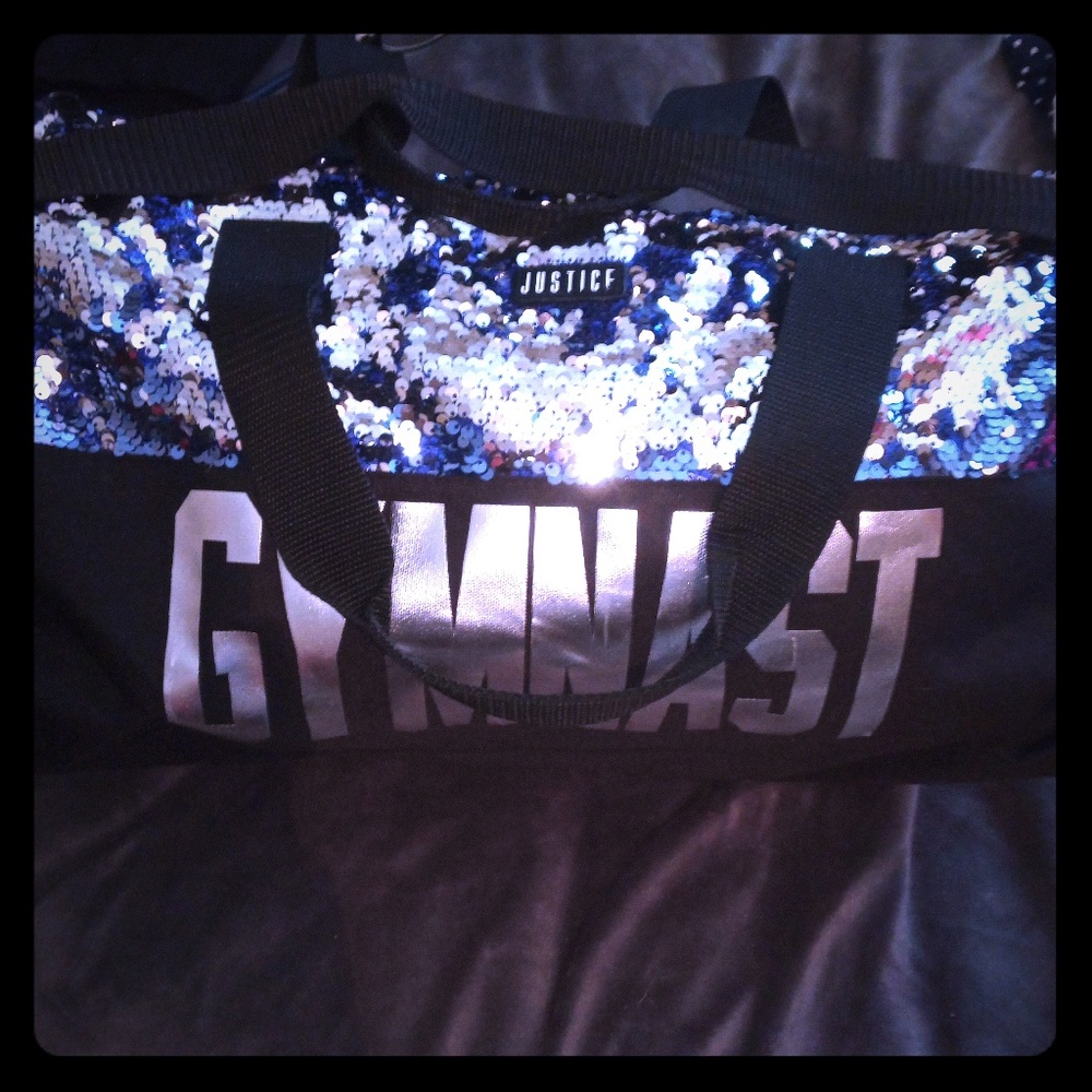 Justice Go Everywhere Duffle Bag